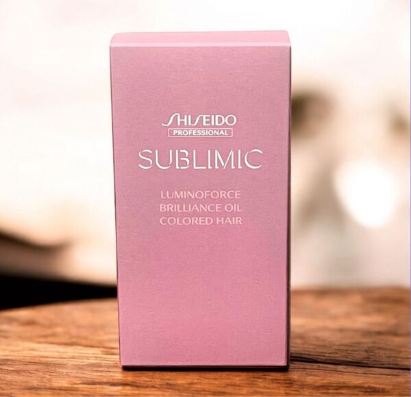 資生堂サブリミックルミノフォースブリリアンスオイル 100mL ヘアカラー用