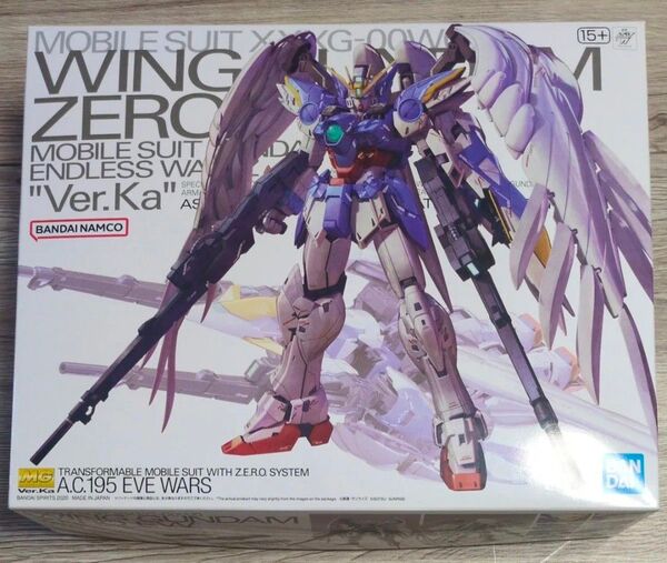 新品未組立 MGウイングガンダムゼロEW Ver.Ka バンダイ 新機動戦記ガンダムW Endless Waltz おまけ付き