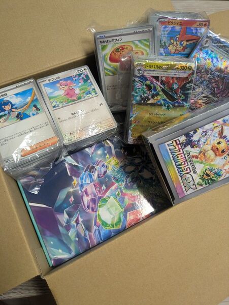 ポケモンカード ポケカ トレーナーズ テラスタルフェスex 空箱 ステラミラクル ストレージボックス 2300枚以上 まとめ売り