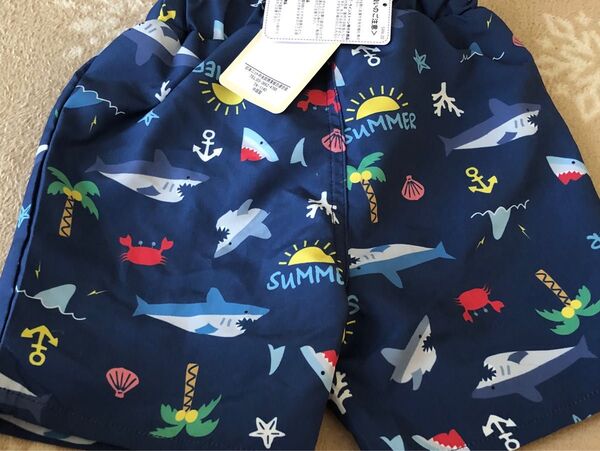 ★新品タグ付き★水着 さかな プール 海 水遊び 90 男の子