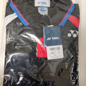 YONEX ゲームシャツ SS ブラック 新品未使用