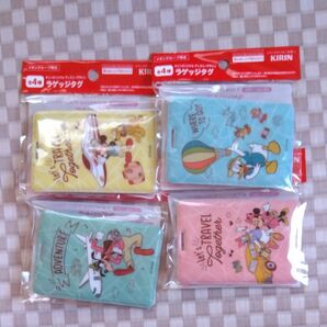 キリン オリジナル ラゲッジタグ コンプリート KIRIN 4種