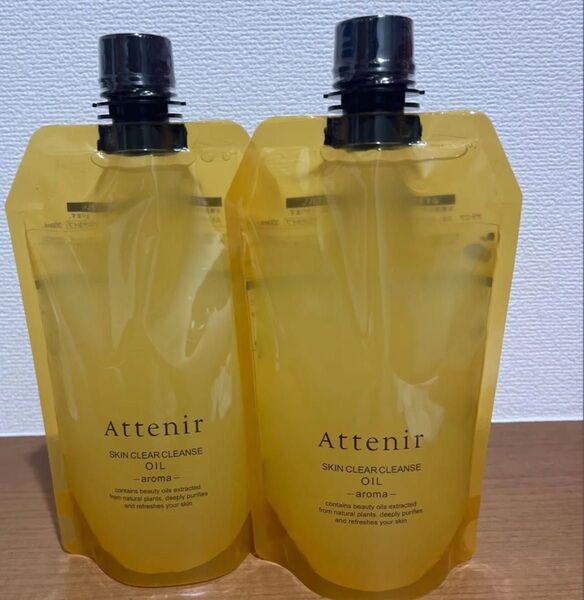 アテニア スキンクリア クレンズ オイル アロマタイプ エコパック 350ml 2本