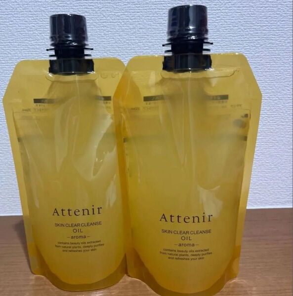 アテニア スキンクリア クレンズ オイル アロマタイプ エコパック 350ml 2本