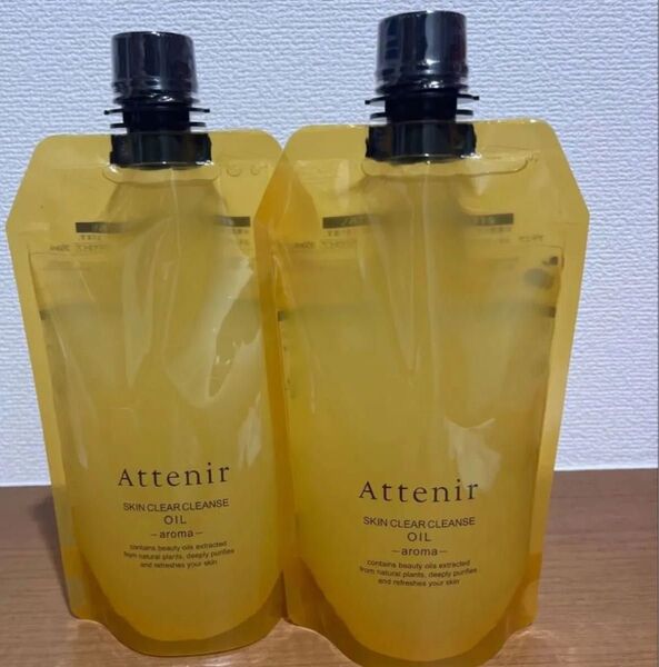 アテニア スキンクリア クレンズ オイル アロマタイプ エコパック 350ml 2本