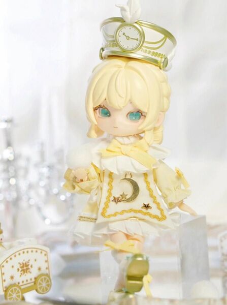 SIMONTOYS LIRORO(リロロ)「童話の家」1/12スケール BJD くるみ割り人形 限定カラー 白昼流星