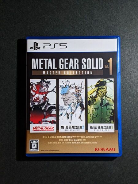 PS5 METAL GEAR SOLID: MASTER COLLECTION Vol.1 メタルギアソリッドマスターコレクション
