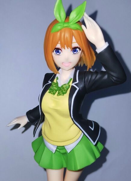 クーポン可 五等分の花嫁∬ Coreful フィギュア 中野四葉 制服ver. Renewal