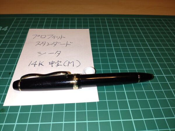 セーラー万年筆プロフィットシータθ14K中字M
