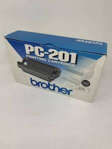 BROTHER 普通紙ファクシミリ用カセット付きリボン PC-201