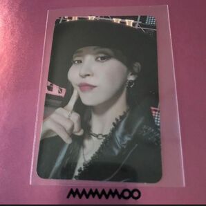 MAMAMOO MIC ON MAIN ver. トレカ ムンビョル