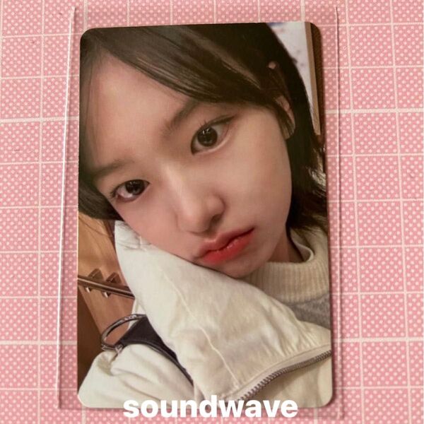 IVE I'VE MINE soundwave マレーシア ユジン