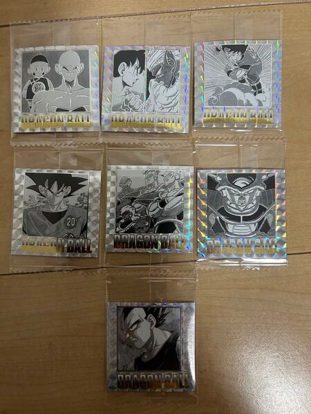 ドラゴンボール40周年記念 オリジナルイラストレーションシールウエハース