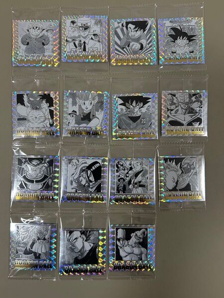 ドラゴンボール40周年記念 オリジナルイラストレーションシールウエハース