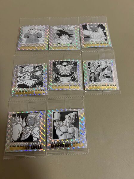 40周年記念 ドラゴンボールオリジナルイラストレーションシールウエハース