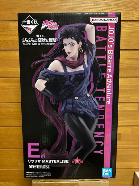 一番くじ ジョジョの奇妙な冒険 PHANTOM BLOOD&BATTLE TENDENCY E賞 リサリサ MASTERLISE