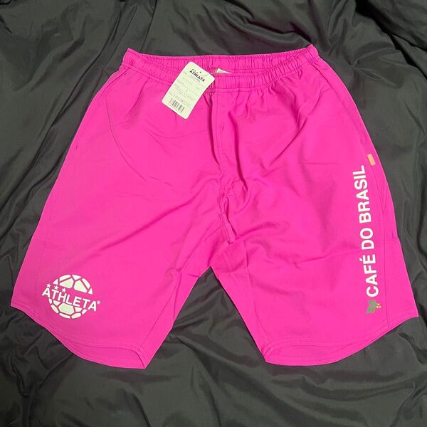 【新品未使用】ATHLETA(アスレタ)フットサル用ハーフパンツ【タグ付き】