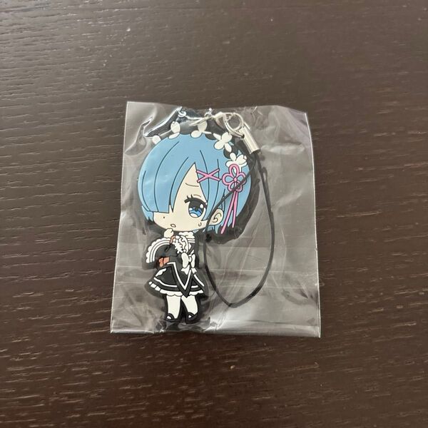 Re:ゼロから始める異世界生活 レム ラバーストラップ 2つセット