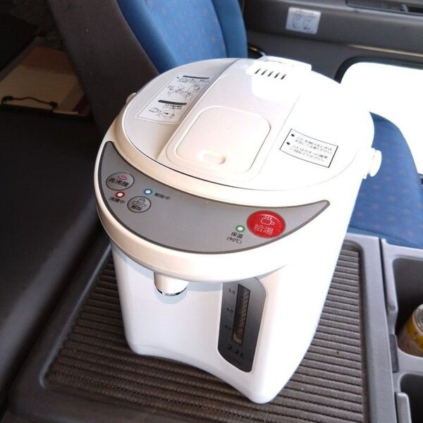 電気ポット 2.2L