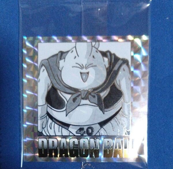 ドラゴンボール40周年記念オリジナルイラストレーション シールウエハース 第四十巻 魔人ブウ