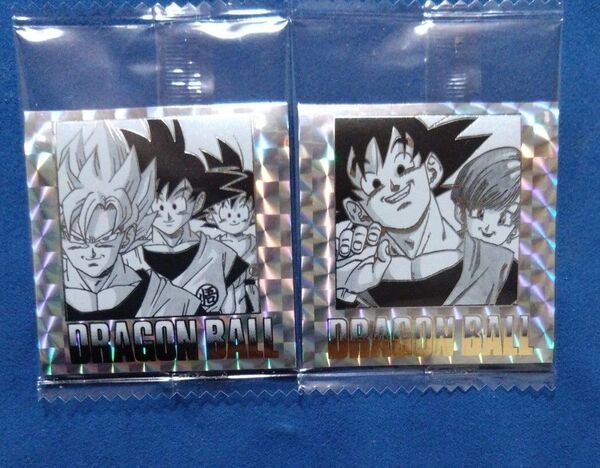 ドラゴンボール40周年オリジナルイラストレーションシールウエハース 第三十五巻 第四十二巻
