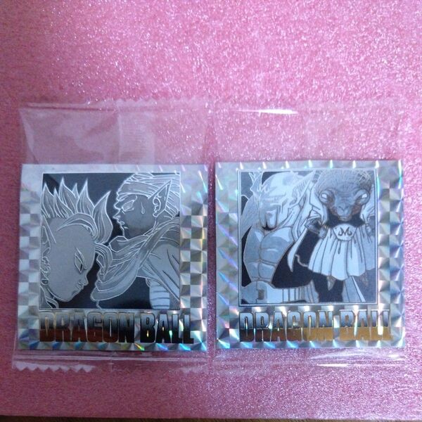 ドラゴンボール オリジナルイラストレーション シールウエハース 第三十七巻 第三十八巻