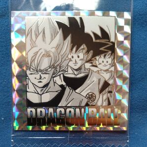 ドラゴンボール40周年記念 オリジナルイラストレーション シールウエハース 三十五巻 孫悟空