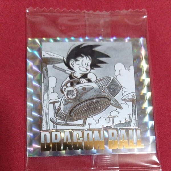 ドラゴンボール40周年記念オリジナルイラストレーションシールウエハース 第ニ巻 孫悟空