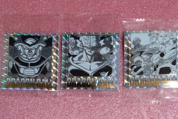 ドラゴンボール40周年 オリジナルイラストレーション シールウエハース 第二十五巻、第二十四巻 ギュー特