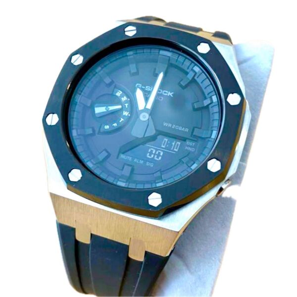 G-SHOCK カシオーク GA-2100カスタム ロイヤルオークオフショア風