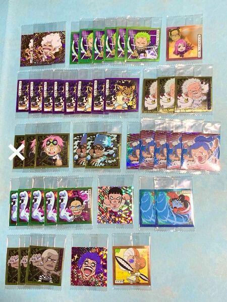 ワンピース 大海賊シールウエハースlog.11