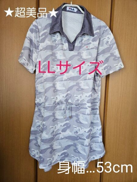 超美品★FILA ゴルフワンピース★LLサイズ