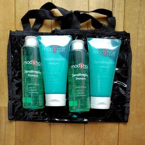 モッズヘア mod's hair Sensitiveplus シャンプー&masque 4本セット