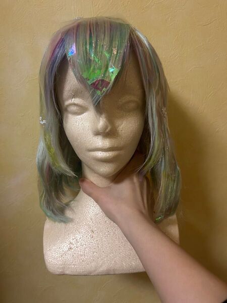 コスプレ 宝石の国 ダイヤモンド セット済みウィッグ