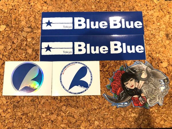 BlueBlue fimo ブルーブルー ステッカー