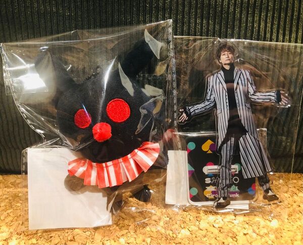 新品 未開封 会場限定 香取慎吾 Circus Funk グッズ 黒うさぎセット