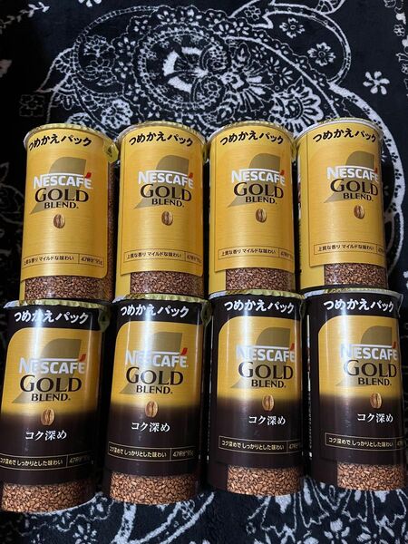 ネスカフェ ゴールドブレンド エコ システムパック バリスタ 95g 8本 詰替 レギュラーソリュブルコーヒー つめかえパック