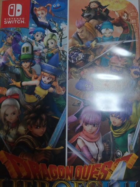 【Switch】 ドラゴンクエストヒーローズI・II for Nintendo Switch 中古 ソフト