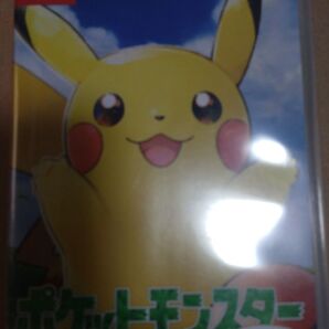 ポケットモンスター Let s Go 中古 レッツゴーピカチュウソフト ニンテンドースイッチ Nintendo Switch