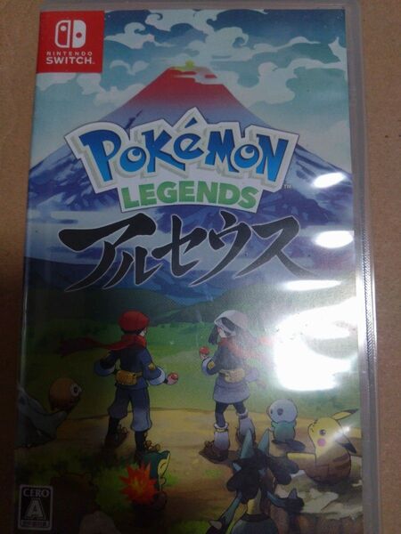 【Switch】 Pokemon LEGENDS アルセウス 中古 ソフト ニンテンドースイッチ Nintendo Switch