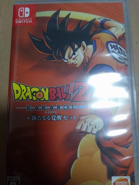 ドラゴンボールZ KAKAROT+新たなる覚醒セット 新品未開封 ソフト ニンテンドースイッチ Nintendo Switch