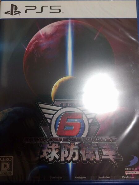 【PS5】 地球防衛軍6 新品未開封 ソフト