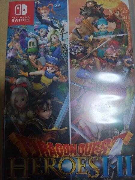 【Switch】 ドラゴンクエストヒーローズI・II for Nintendo Switch 中古 ソフト ニンテンドースイッチ