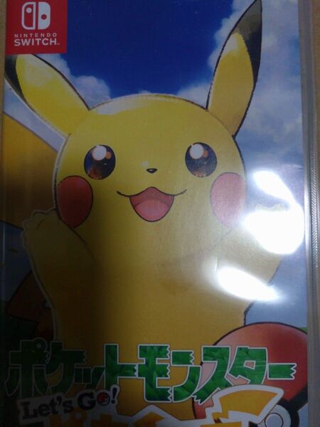 ポケットモンスター レッツゴーピカチュウ 中古 ソフト ニンテンドースイッチ Nintendo Switch