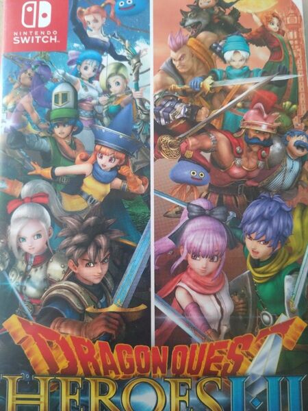 【Switch】 ドラゴンクエストヒーローズI・II for Nintendo Switch 中古 ソフト ニンテンドースイッチ