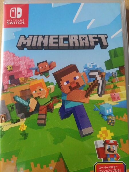 【Switch】 Minecraft 新品未開封 ソフト マインクラフト Nintendo Switch ニンテンドースイッチ