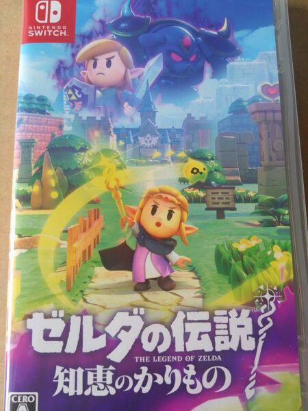 【Switch】 ゼルダの伝説 知恵のかりもの 中古 ソフト ニンテンドースイッチ Nintendo Switch