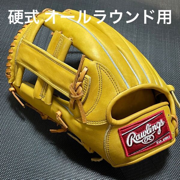 Rawlings ローリングス 硬式 オールラウンド用グローブ 左投げ R-57A