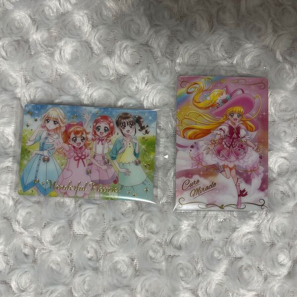 プリキュアウエハース11 まとめ売り プリキュア わんだふるぷりきゅあ ウエハース HR SSR キュアミラクル