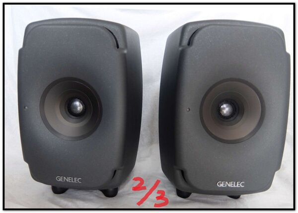 ■美品■ジェネレックGENELEC 8331AP リファレンス・スタジオモニタースピーカー 同軸 フィンランド製